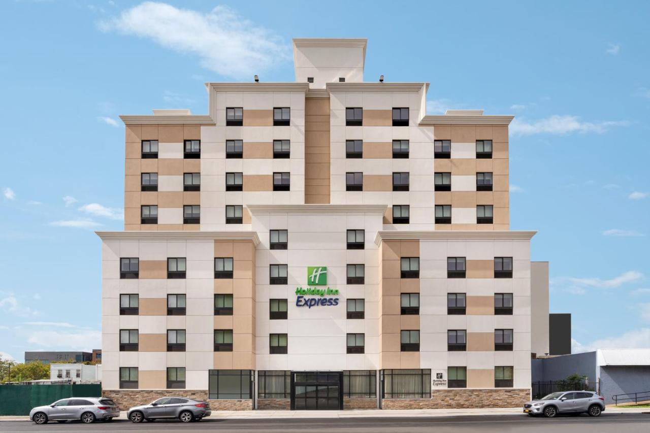 Holiday Inn Express - Jamaica - Jfk Airtrain - Nyc By Ihg New York Exterior photo